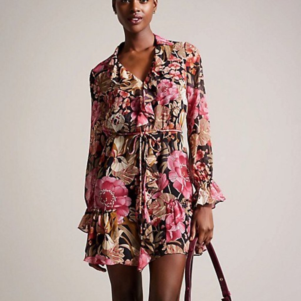 Ted Baker - Cecihly Ruffled Mini Dress